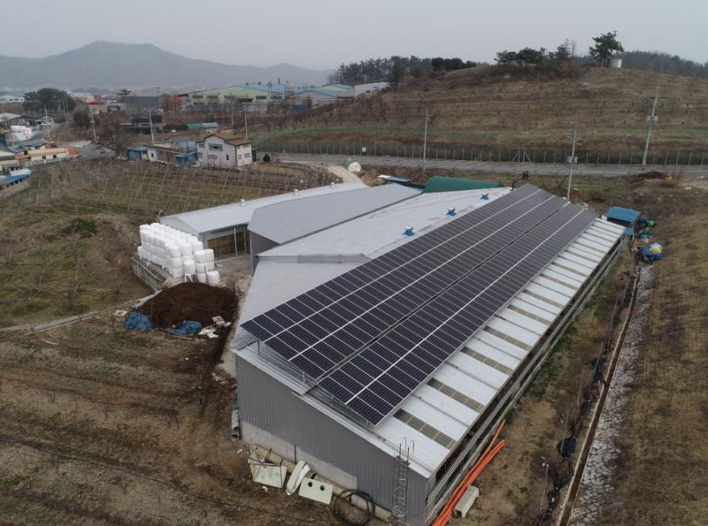 경북 경산3 100kW급 태양광발전소